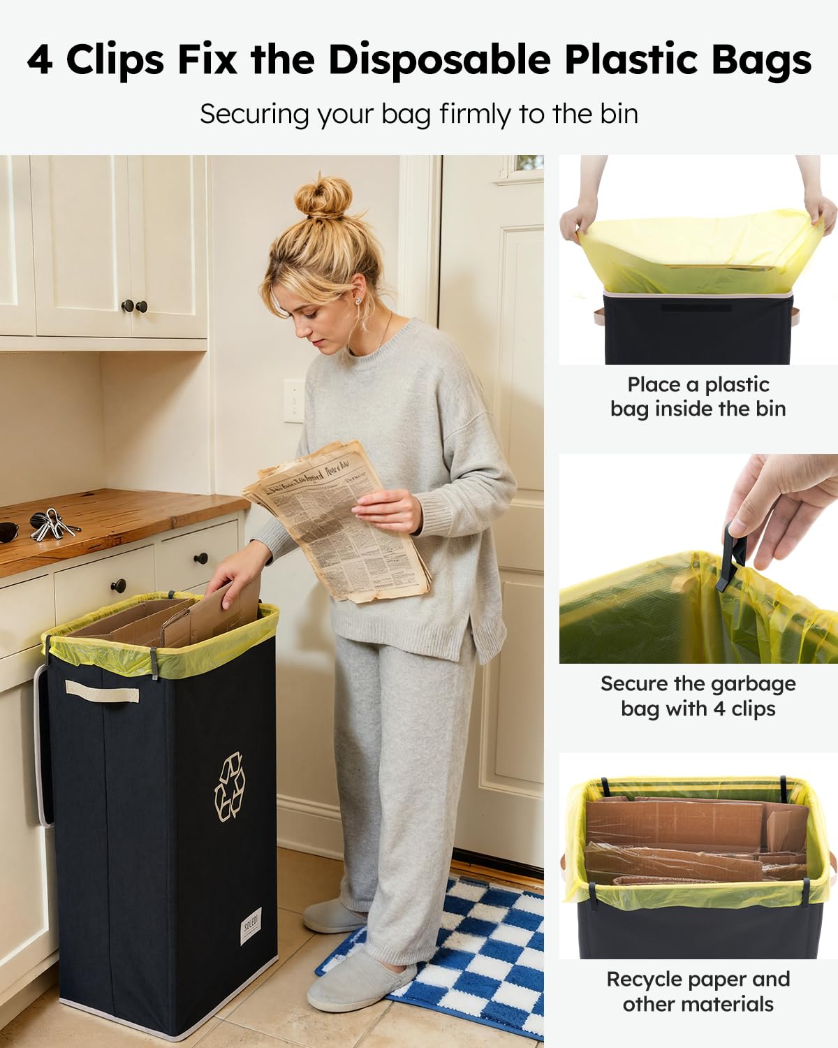 SOLEDI foldable design stores flat and sets up in seconds