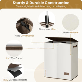 SOLEDI removable inner bags simplify moving laundry to the washer