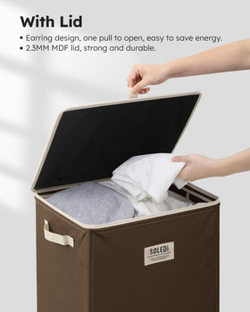 SOLEDI sturdy structure with metal frame for reliable daily use.