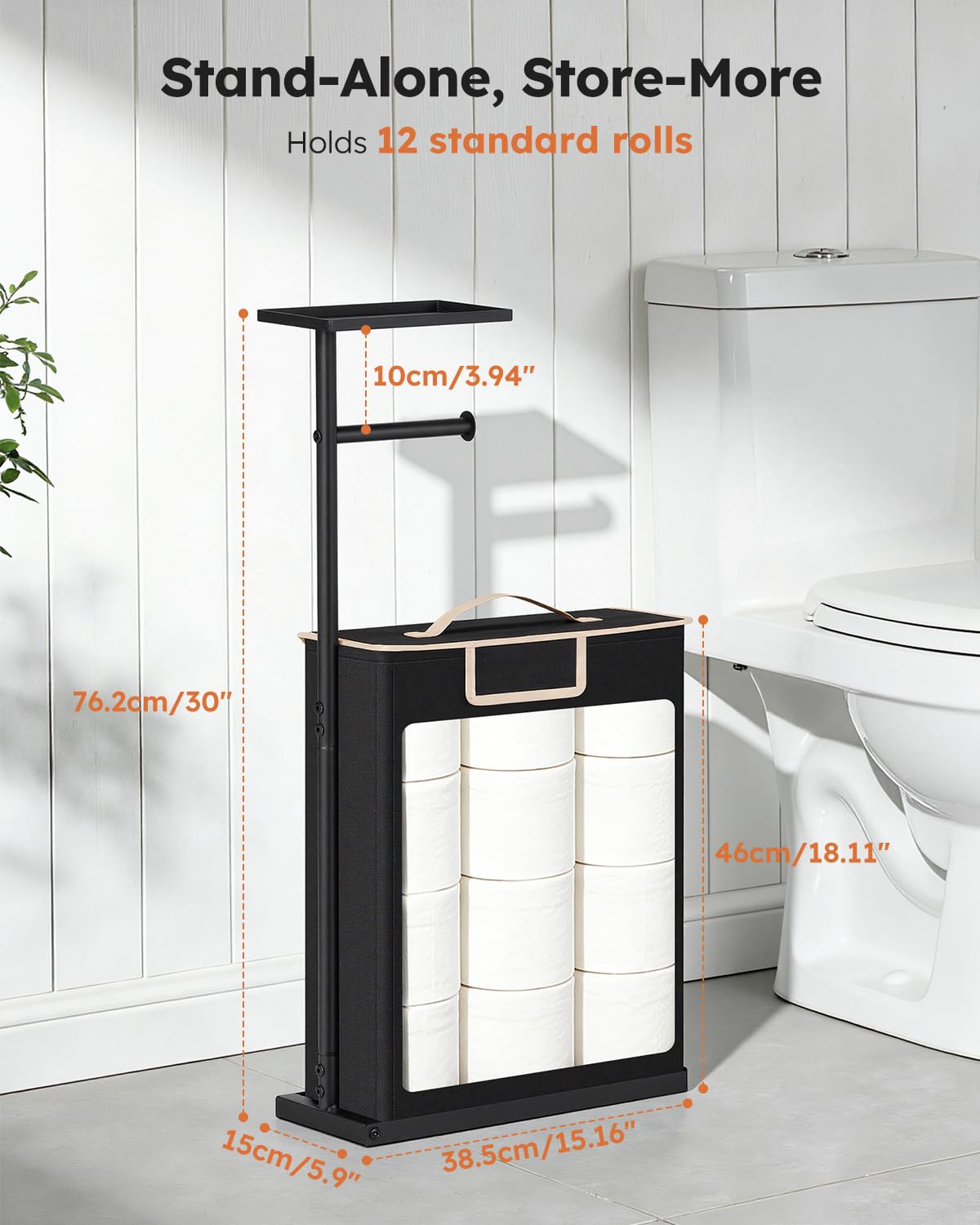 SOLEDI compact freestanding unit is easy to wipe clean