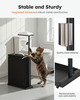 SOLEDI rustproof metal construction resists moisture and fingerprints
