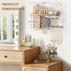 SOLIMINTR easy-install hardware included for quick wall mounting