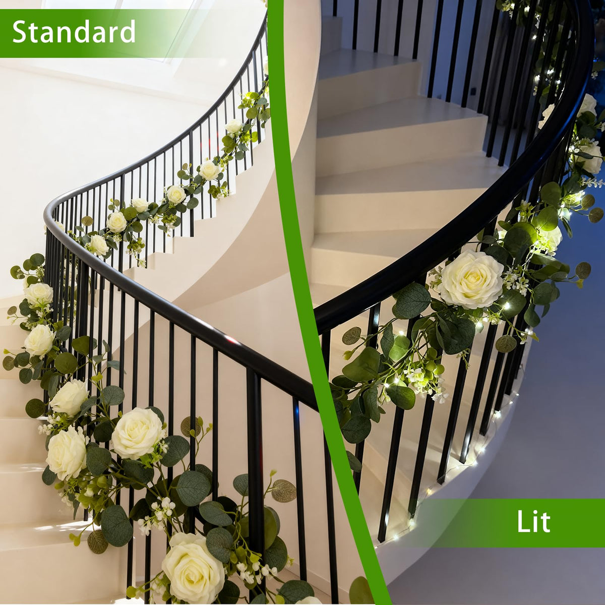 Solivya detachable vine design enables easy hanging and flexible layouts.