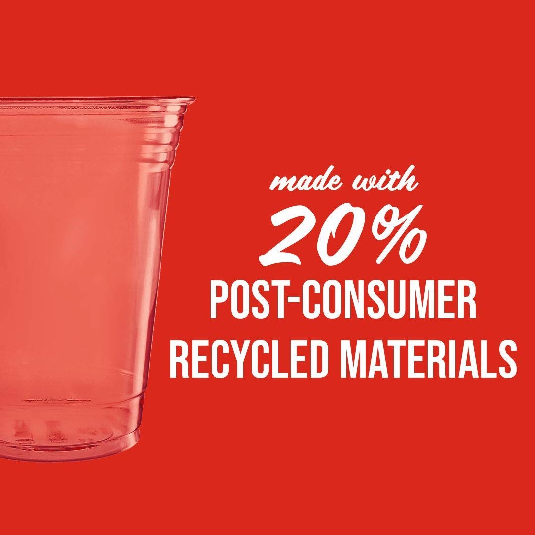 SOLO cups are ideal for craft beer, cocktails, and iced coffee