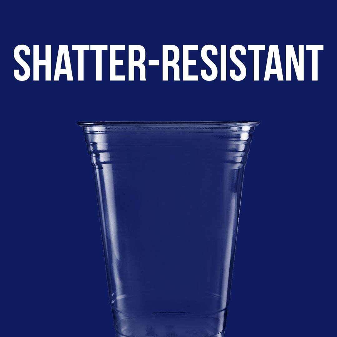 SOLO 18oz cups provide easy cleanup after backyard gatherings