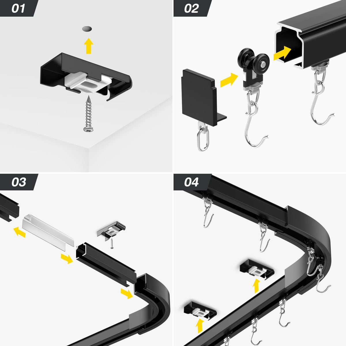 SOLOKOS heavy-duty aluminum profile delivers durable daily use.
