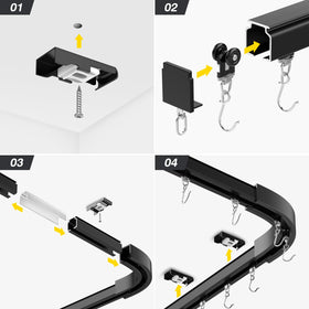 SOLOKOS heavy-duty aluminum profile delivers durable daily use.