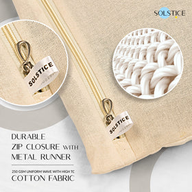 SOLSTICE saree bag stitching detail showing quality workmanship