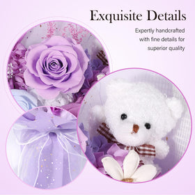 SOLUNOX allergy-friendly bouquet with no pollen for sensitive spaces.