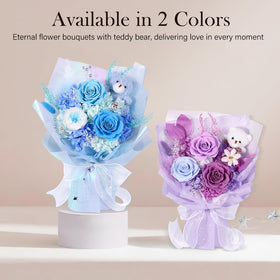 SOLUNOX allergy-friendly pollen-free bouquet, maintenance-free option for sensitive spaces.