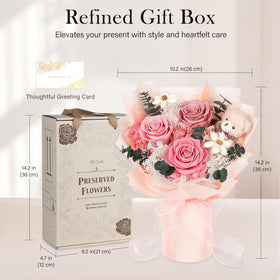SOLUNOX home decor ready bouquet for stylish display.