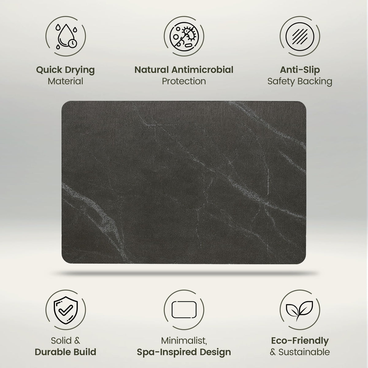 Solvio mat shows durability, no cracks after moisture exposure.