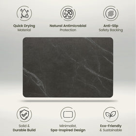 Solvio mat shows durability, no cracks after moisture exposure.