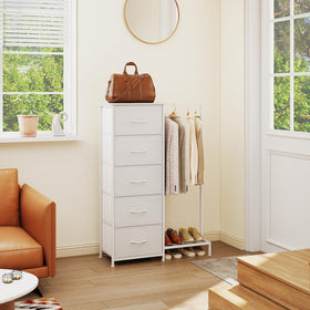 Somdot dresser reversible install demonstrating left or right opening.