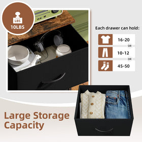 Somdot tall dresser placed in a bedroom for bedside storage and easy access