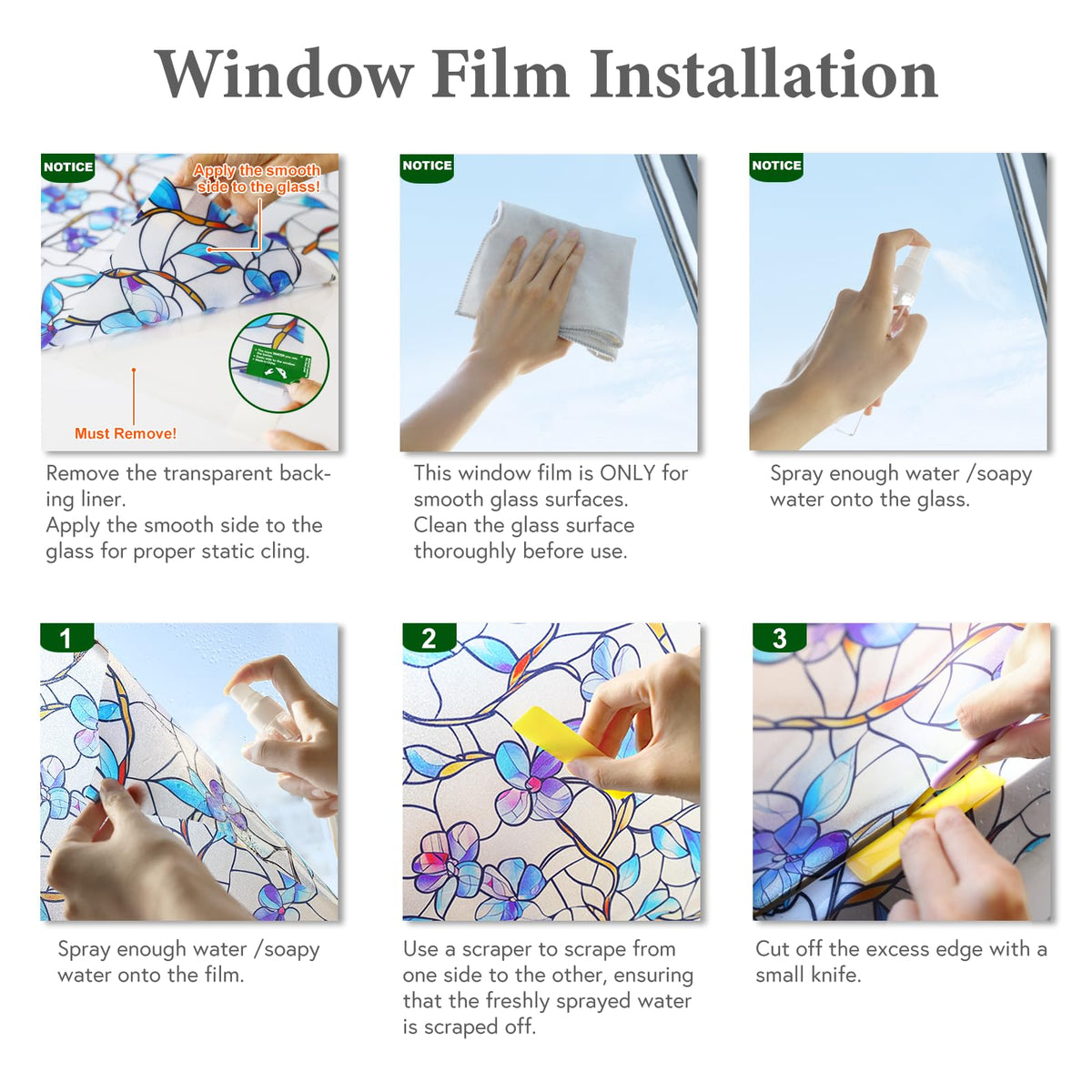 Somwise Car window privacy film for stylish vehicle privacy.