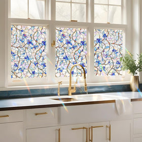 SOMWISE anti-glare rainbow film reduces reflections for a comfortable view.