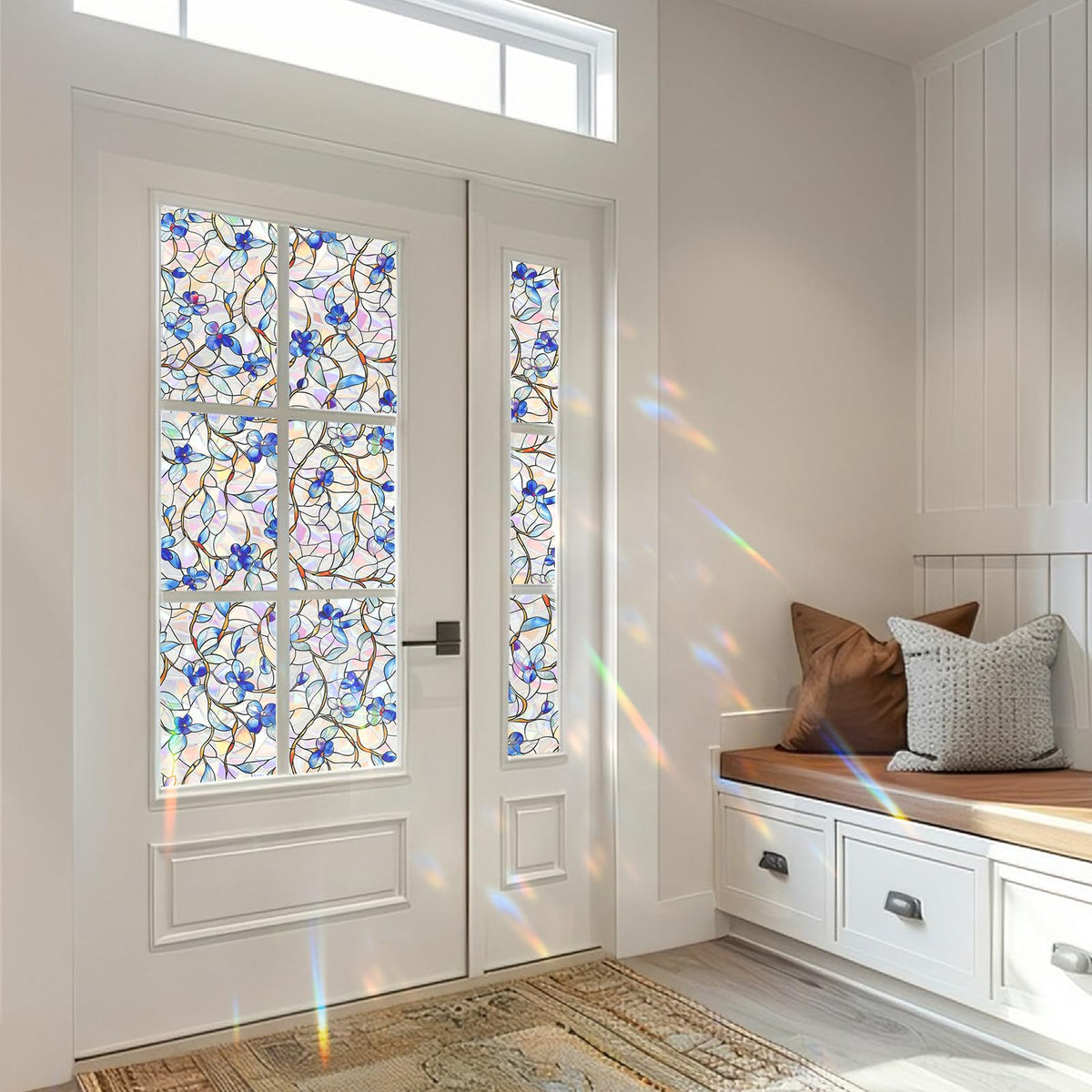 Easy install with included tools for quick, residue-free application.