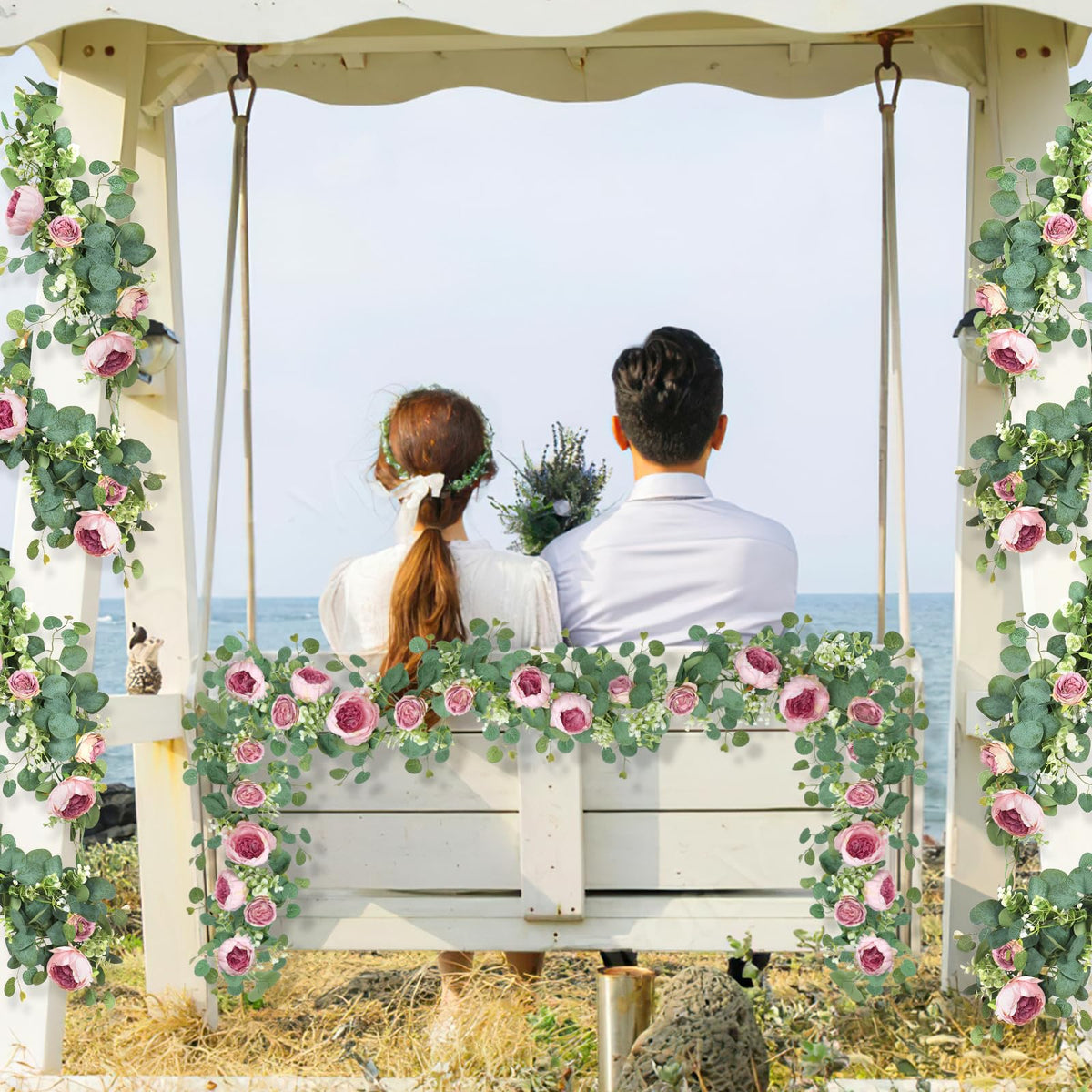 SOMYTING reusable artificial flowers deliver lasting elegance for events