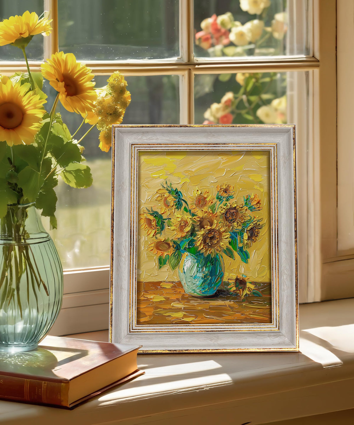 Sonefreiy 8x10 frame vintage corner detail highlighting distressed elegance.