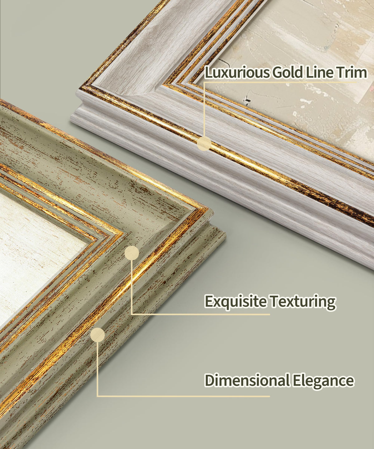 Sonefreiy wall-mount option enables elegant gallery walls, saving desk space.