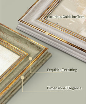 Sonefreiy wall-mount option enables elegant gallery walls, saving desk space.