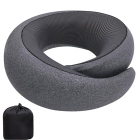 Songhearr neck pillow 360 design supports head and neck on planes