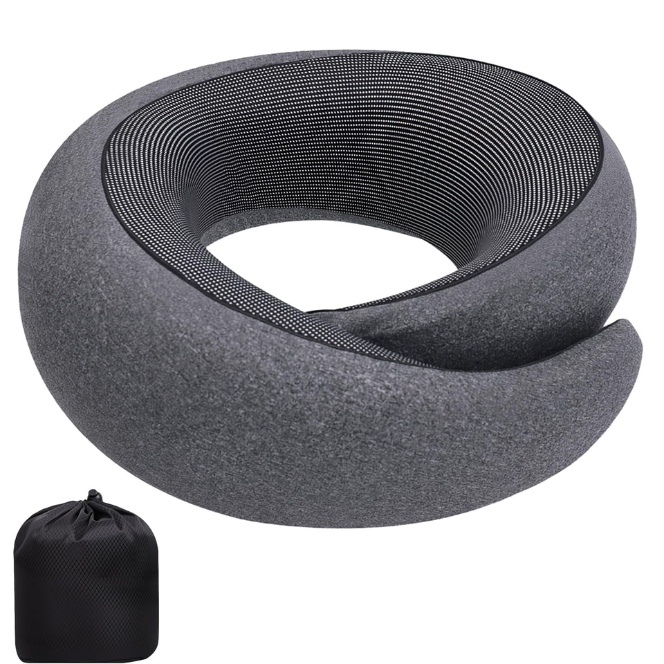 Songhearr neck pillow 360 design supports head and neck on planes