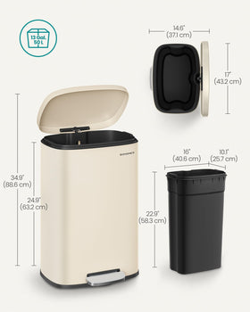 SongMICS built-in back handle for easy moving and repositioning.