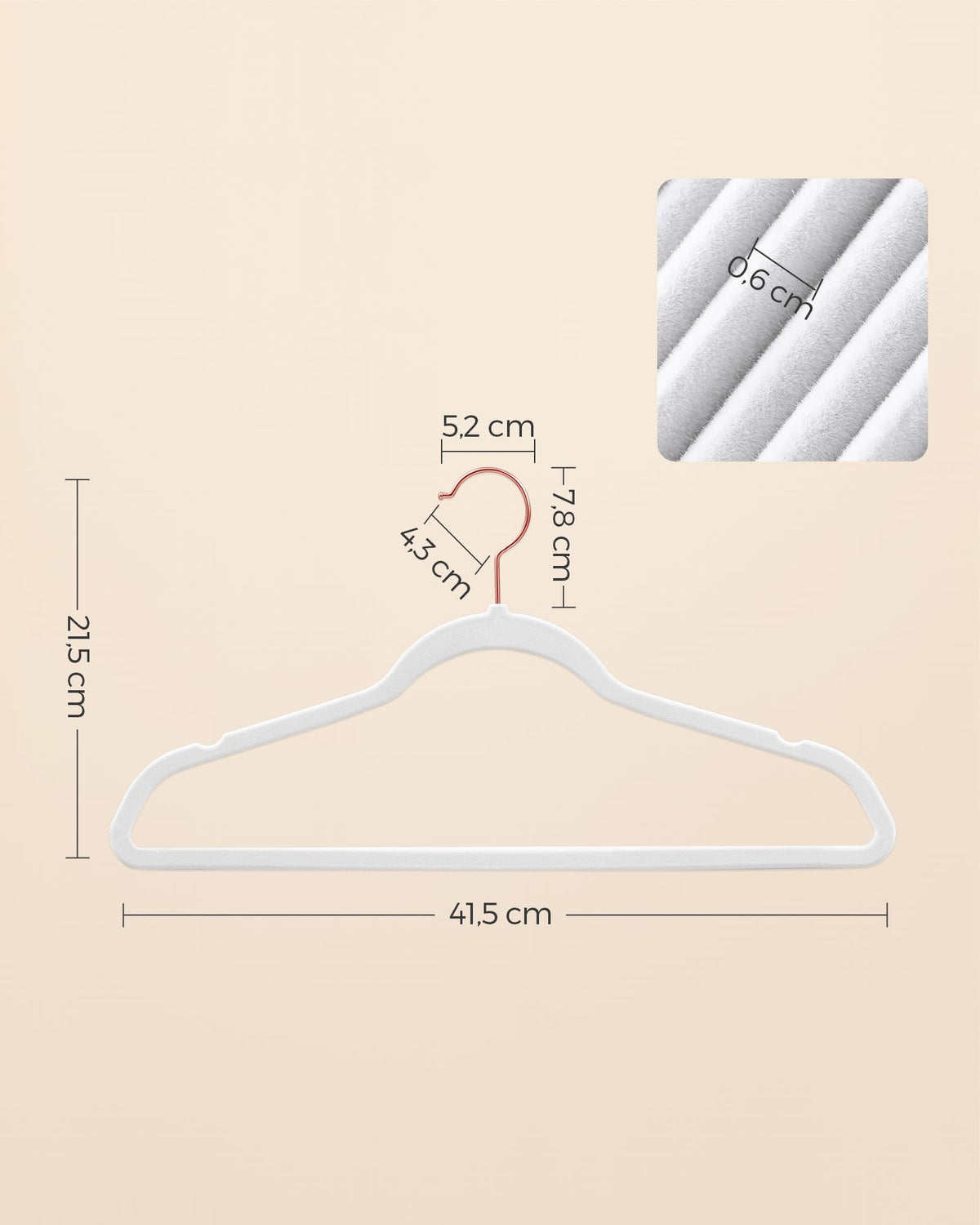 SongMICS 360 degree swivel hooks enable easy access