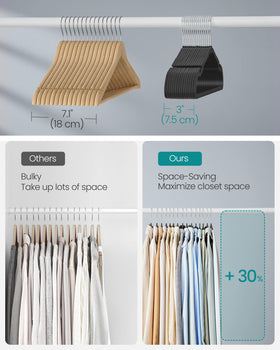 SongMics 360-degree swivel hook hangers for easy rehang