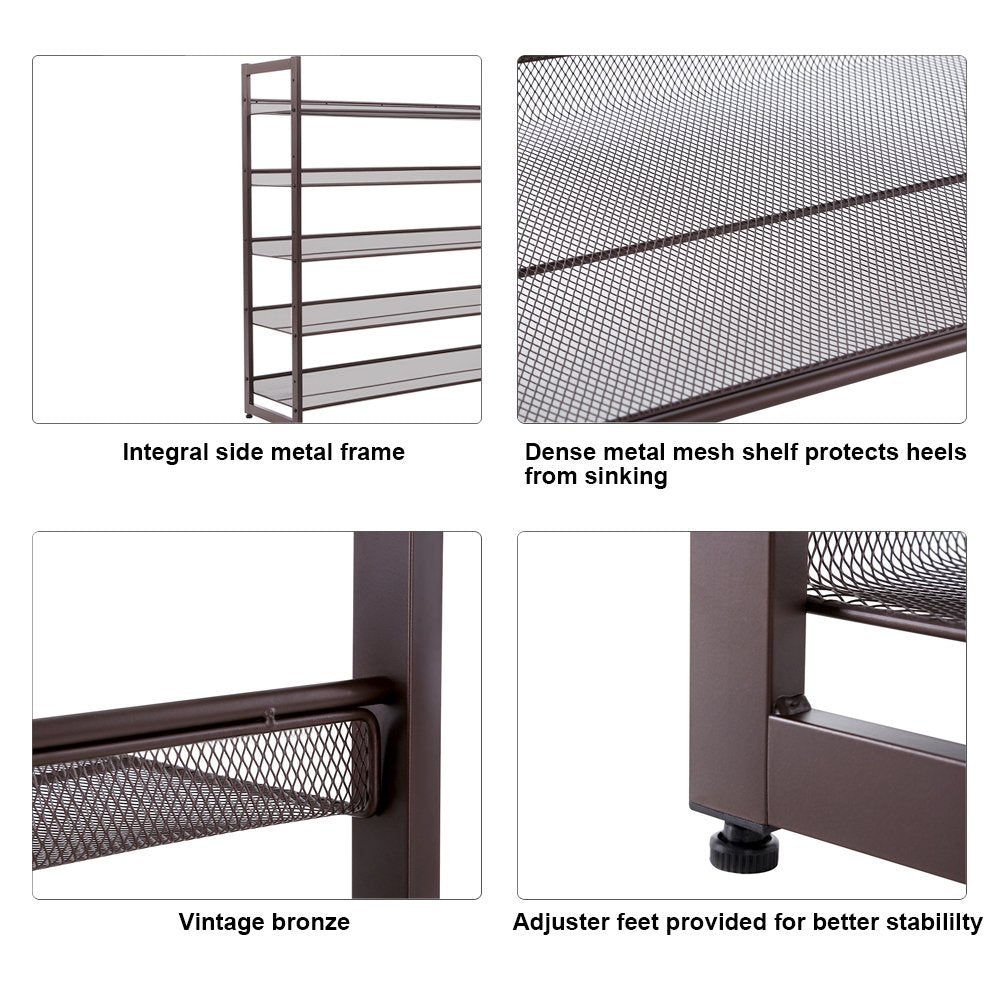 Songmics anti-tip kit and stable base for safety