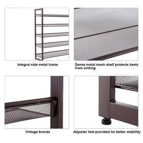 Songmics anti-tip kit and stable base for safety