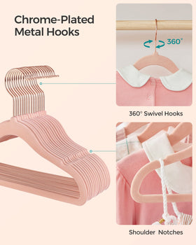 Sturdy ABS plastic and metal hook construction for daily use
