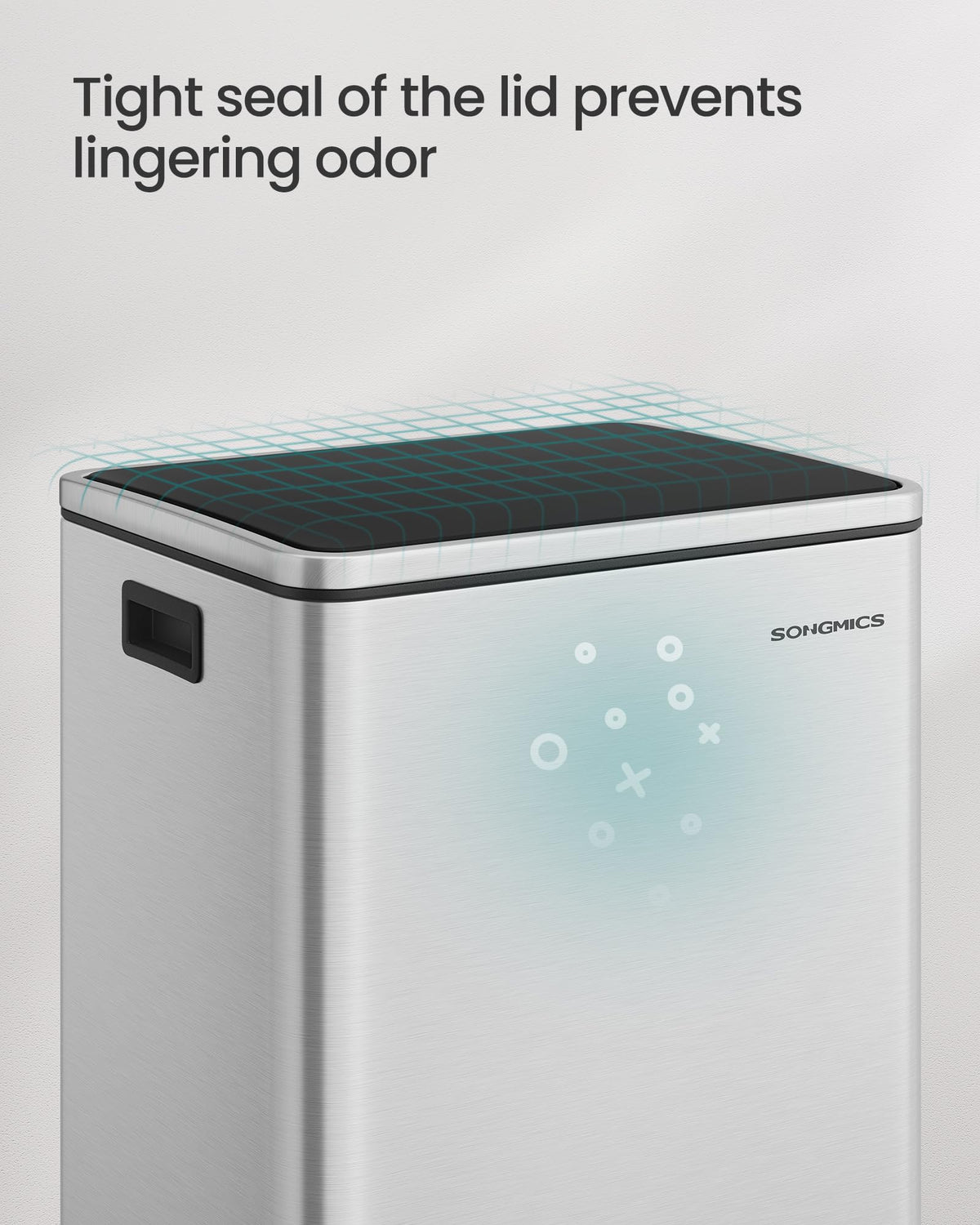 SongMics compatible with 13-gallon bags (liner code K) for seamless replacement.