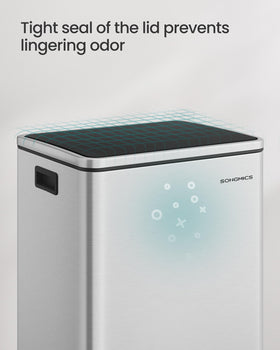 SongMics compatible with 13-gallon bags (liner code K) for seamless replacement.