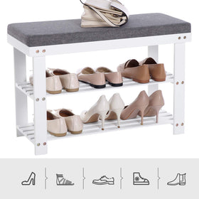 SONGMICS living room display shows versatile entryway furniture.