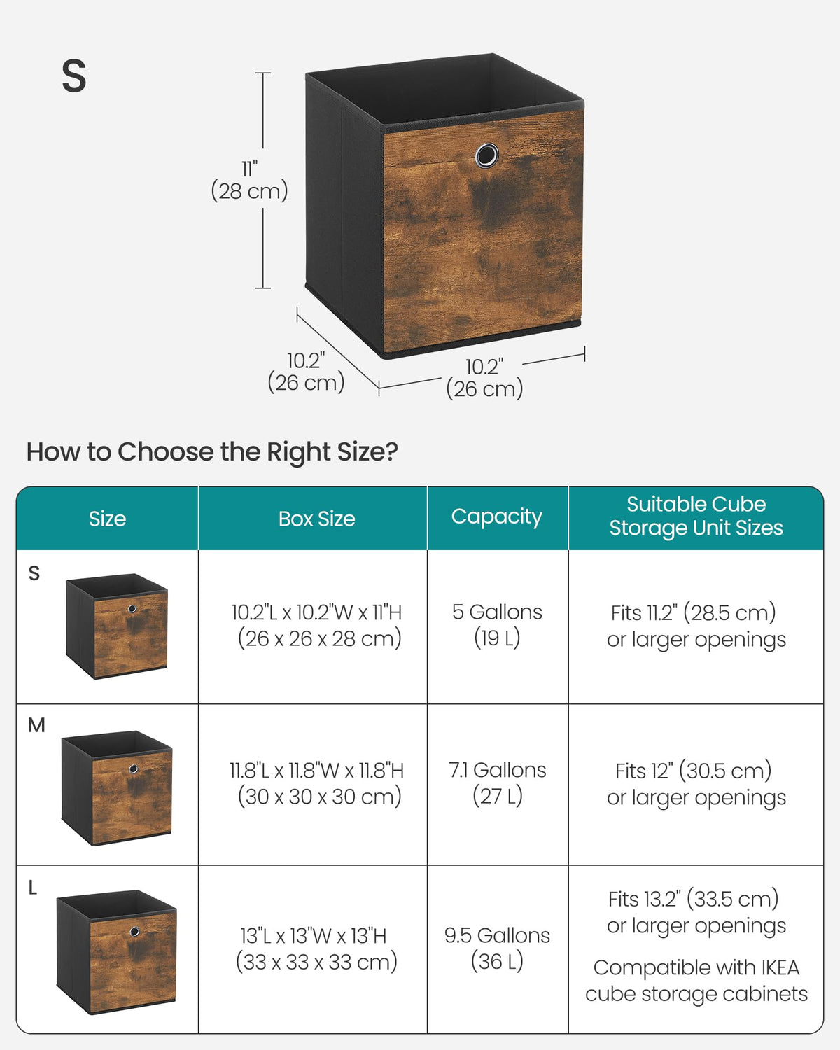 SONGMICS bedroom organization helps keep clothes and toys in place.