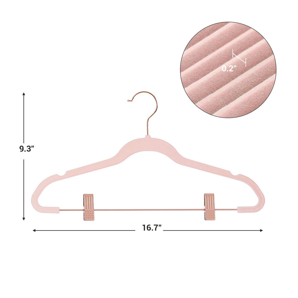 Songmics closet organization solution ideal for pants skirts and dresses.