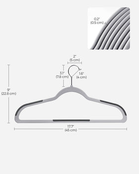SONGMICS closet organization in action keeps outfits visible and arranged.
