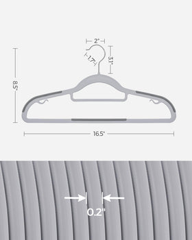 SONGMICS slim width saves space while keeping items organized.