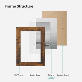 Songmics easy-assembly frames with secure hardware for quick setup.