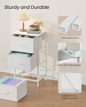 SONGMICS dresser easy assembly with included tool.