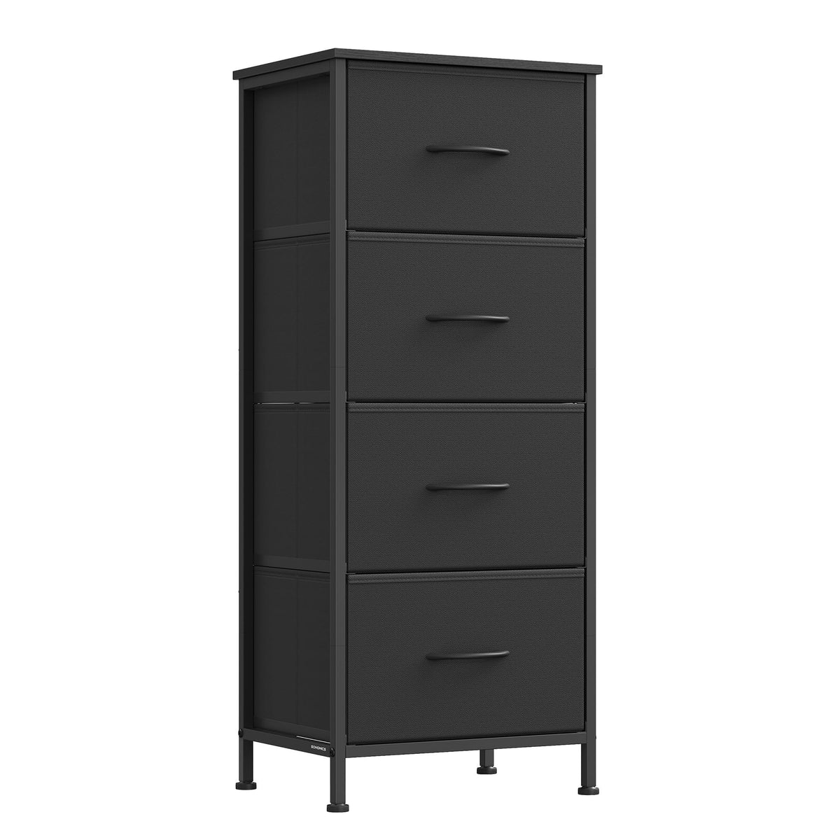 SONGMICS dresser steel frame offers durable storage for bedroom spaces