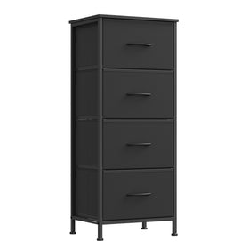 SONGMICS dresser steel frame offers durable storage for bedroom spaces