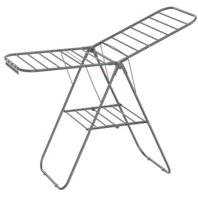 SONGMICS drying rack easy-assembly with no screws required.