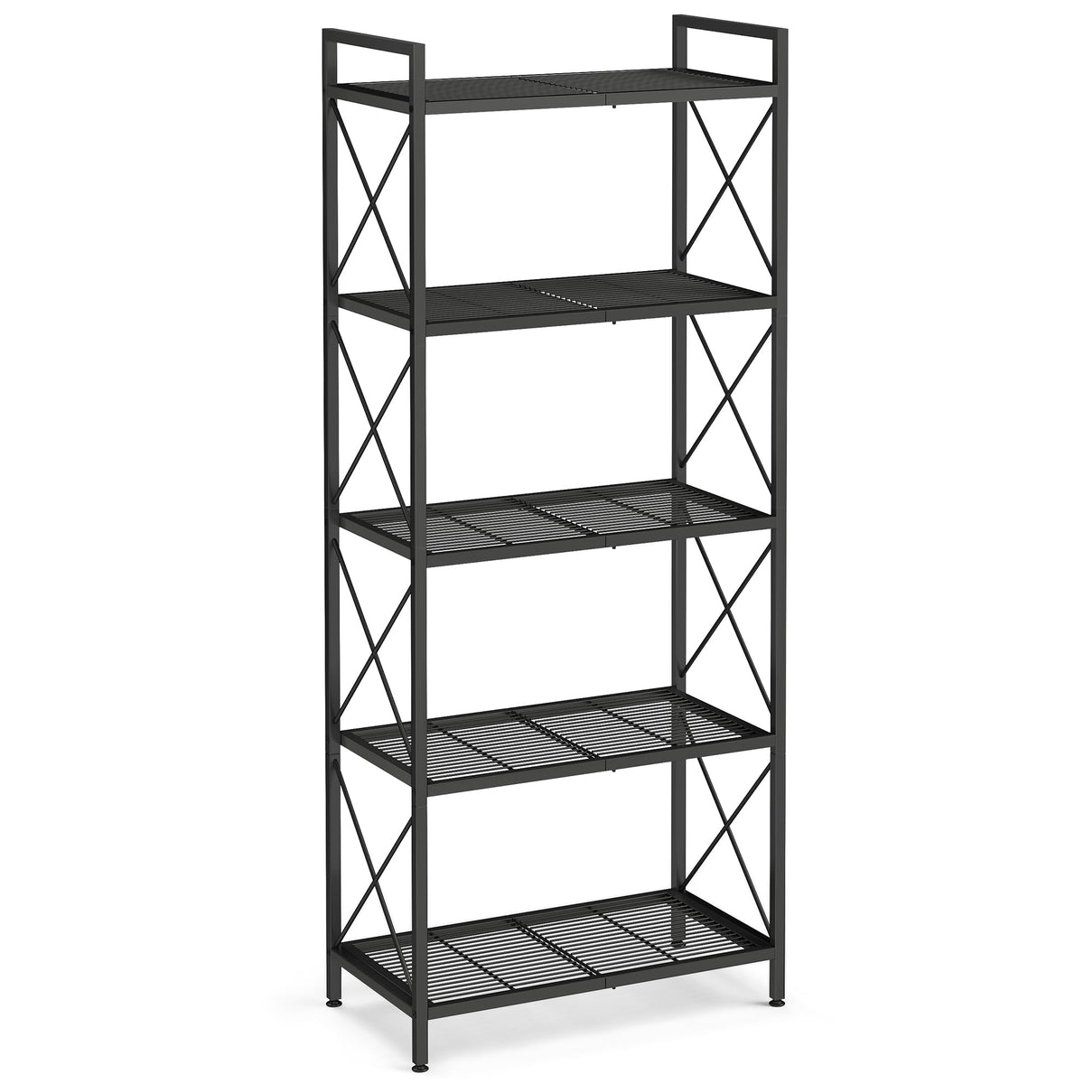 Songmics versatile rack for entryways, kitchens, bathrooms and living spaces.