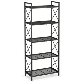 Songmics versatile rack for entryways, kitchens, bathrooms and living spaces.