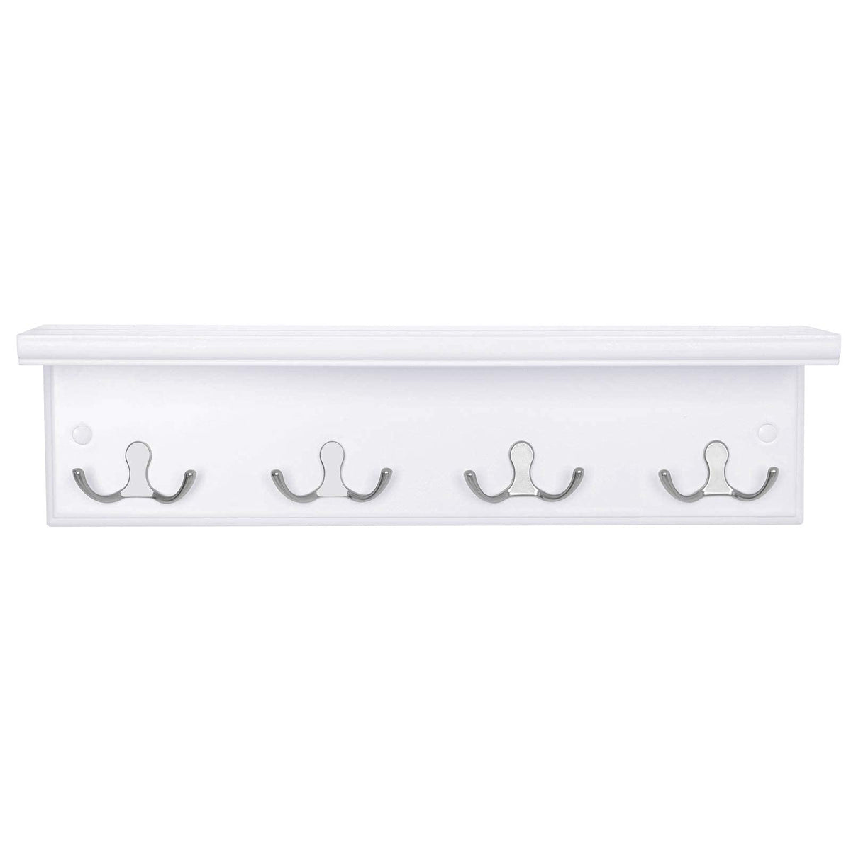 Songmics compact white wall unit blends with modern entryways