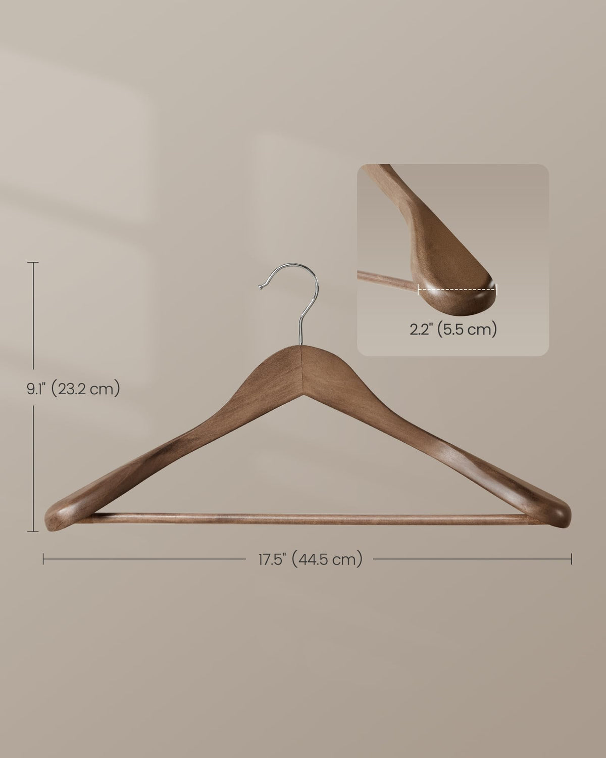 SONGMICS ribbed PVC sleeves prevent slipping on shirts and dresses